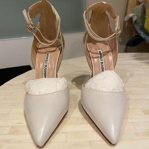 Brand New Manolo Blahnik High Heel Sandals